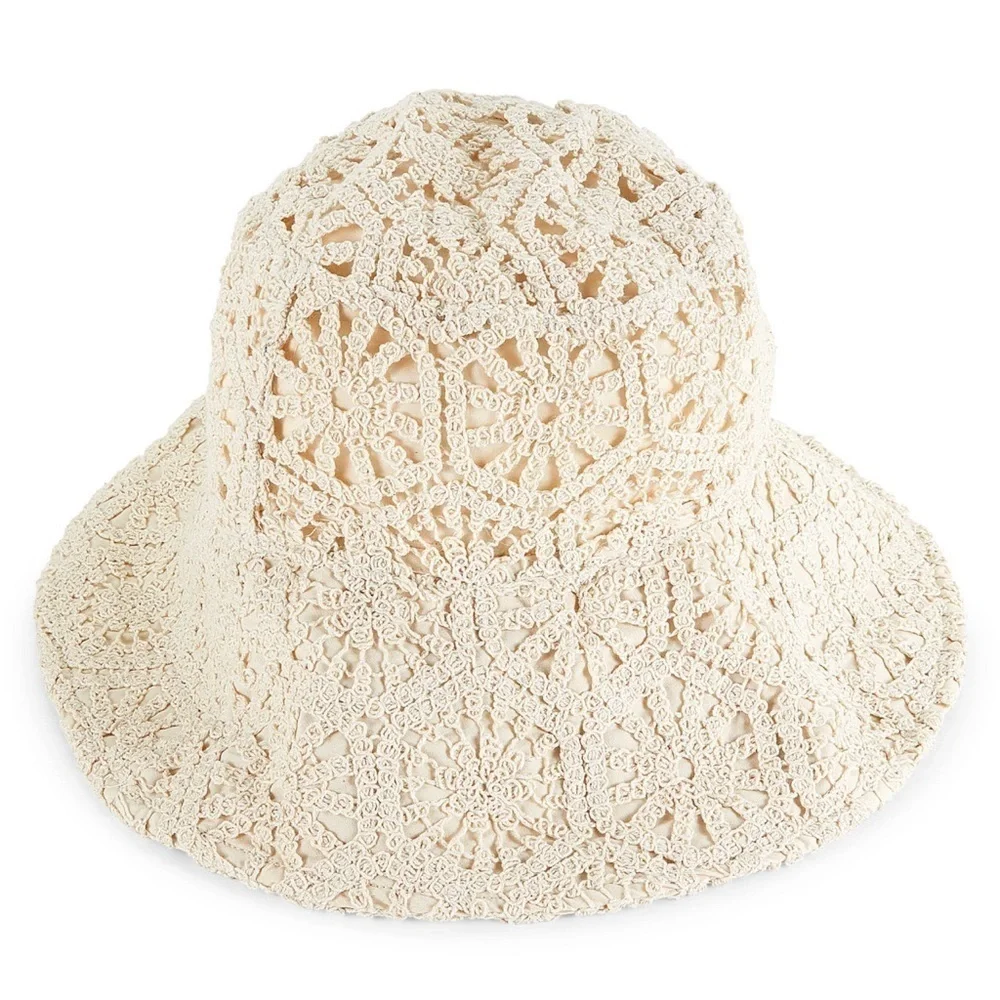 The Phluid Project PRIDE Collection Gender Neutral Crochet Oversized Bucket Hat